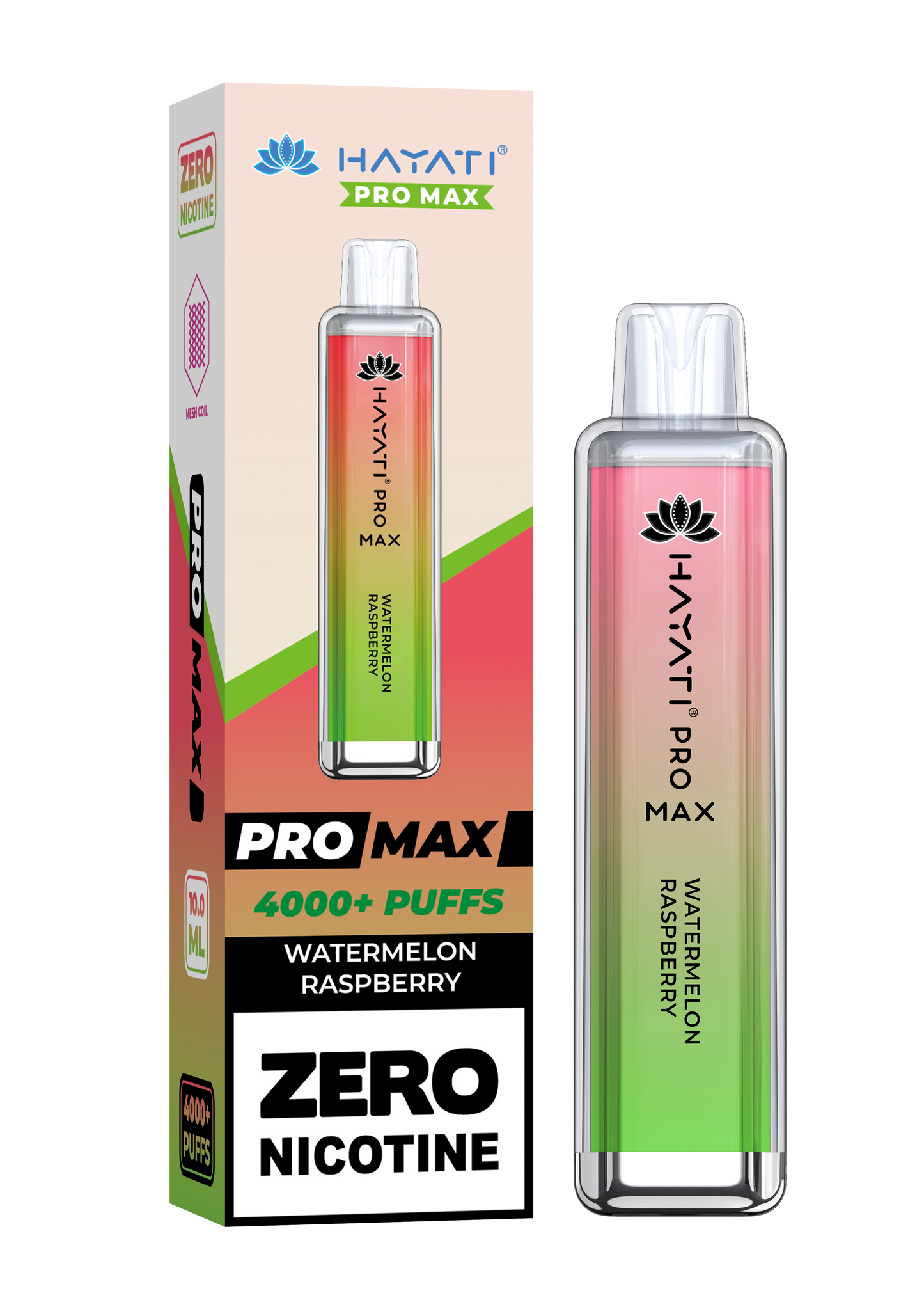 Hayati Pro Max 4000 0mg Disposable - Online - Vapes