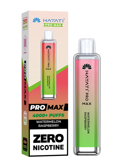 Hayati Pro Max 4000 0mg Disposable - Online - Vapes