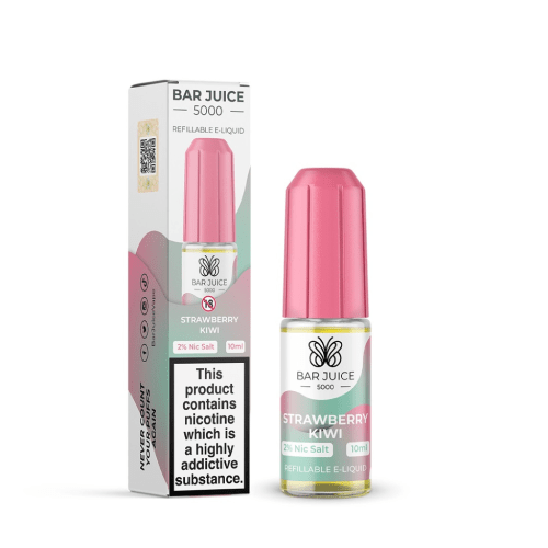 Bar Juice 5000 Nic Salt - Strawberry Kiwi - Online - Vapes