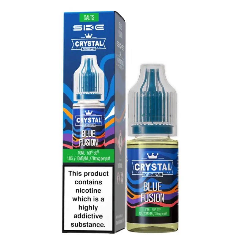 Crystal SKE Nic Salt - Blue Fusion - Online - Vapes