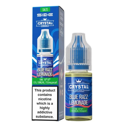 Crystal SKE Nic Salt - Blue Razz Lemonade - Online - Vapes