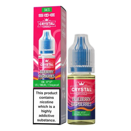 Crystal SKE Nic Salt - Blueberry Raspberries - Online - Vapes