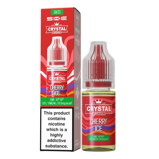 Crystal SKE Nic Salt - Cherry Ice - Online - Vapes