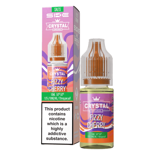 Crystal SKE Nic Salt - Fizzy Cherry - Online - Vapes