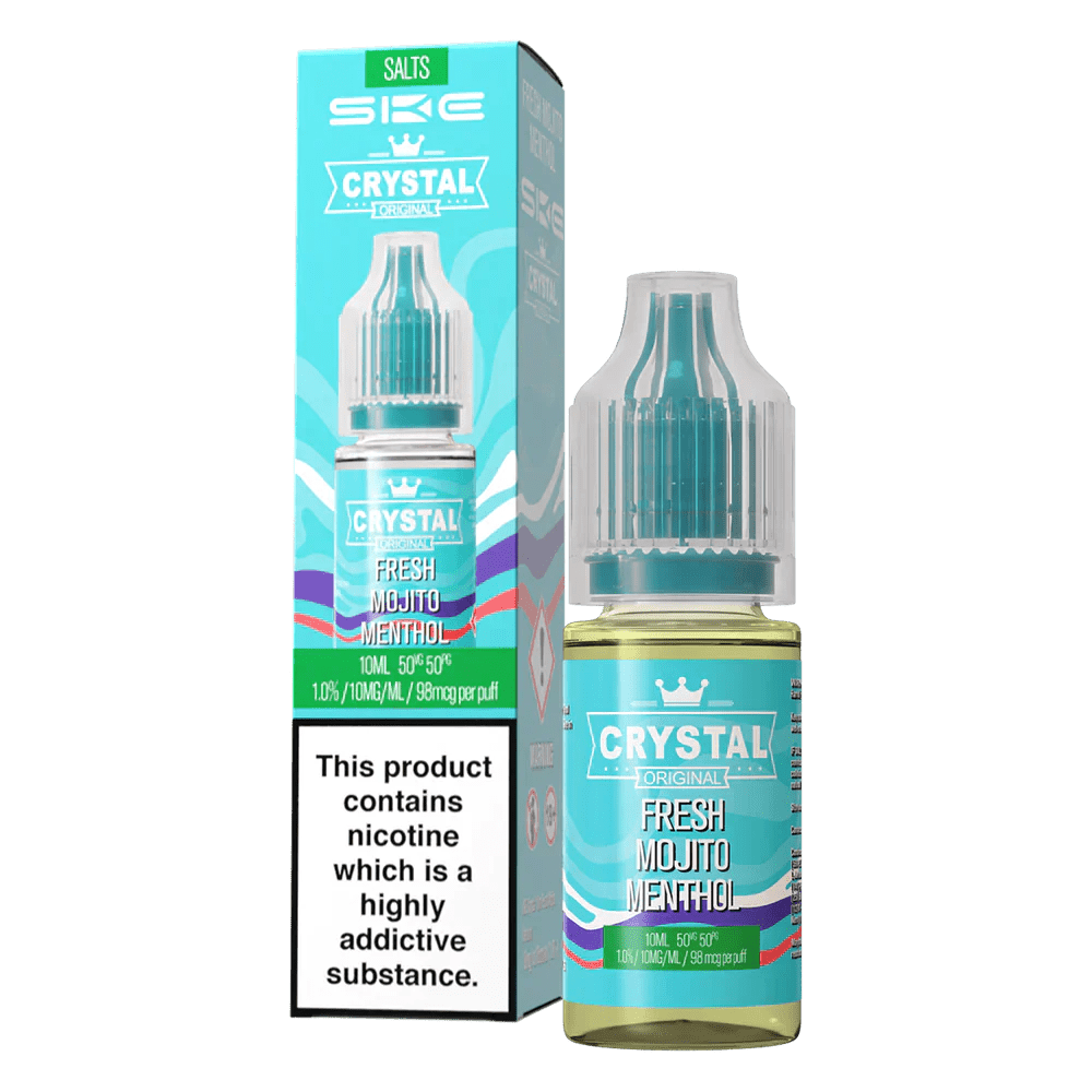 Crystal SKE Nic Salt - Fresh Mojito Menthol - Online - Vapes