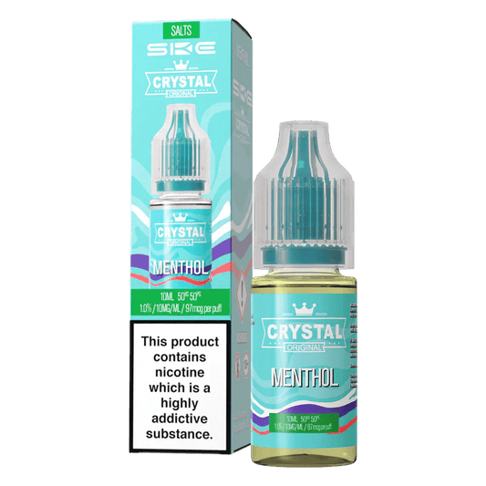 Crystal SKE Nic Salt - Menthol - Online - Vapes