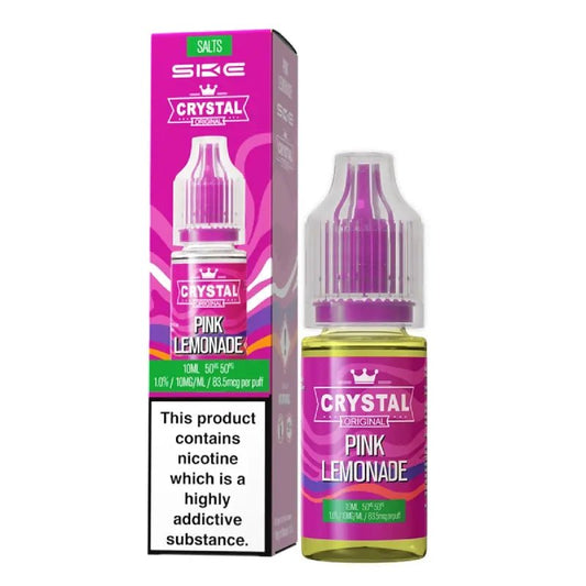 Crystal SKE Nic Salt - Pink Lemonade - Online - Vapes