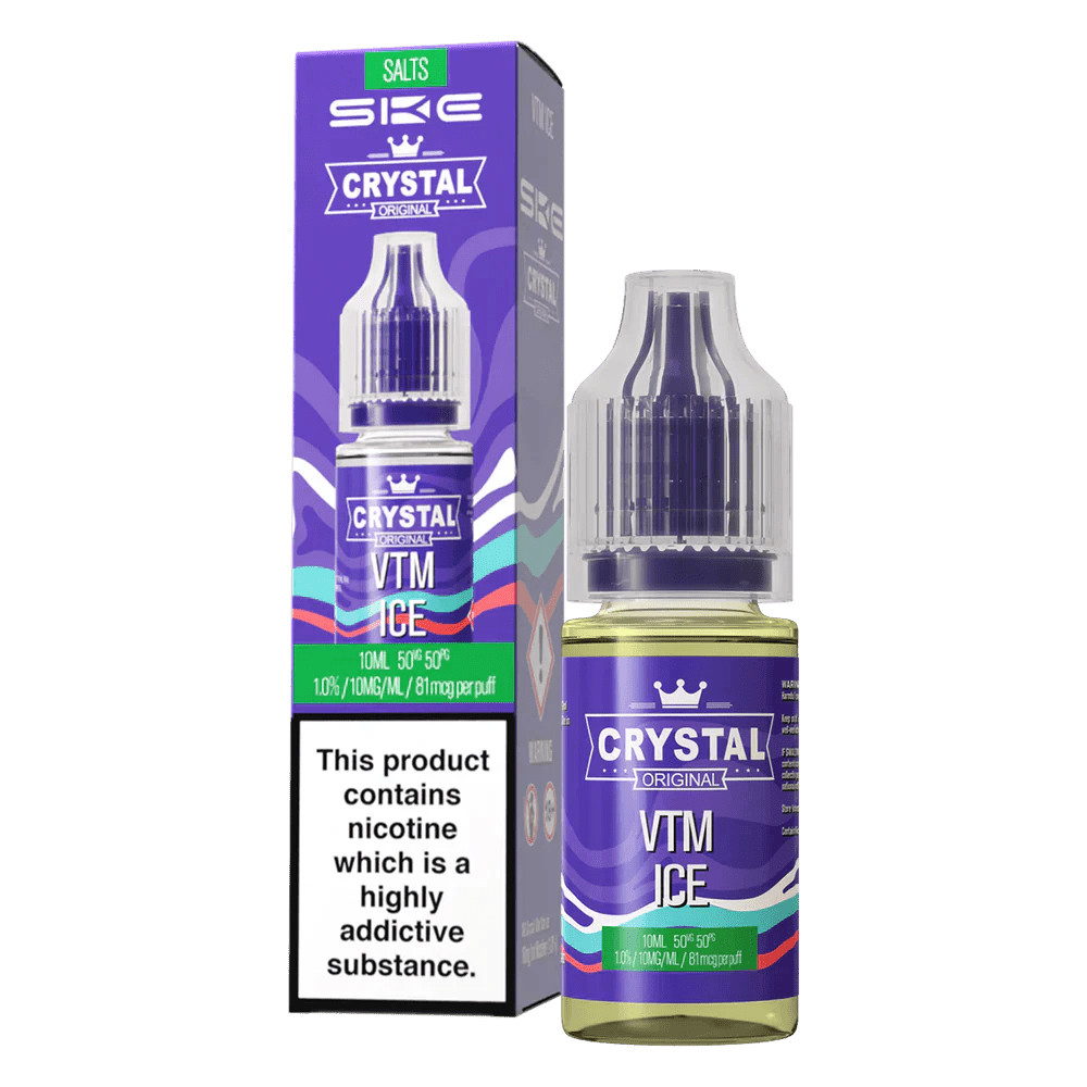 Crystal SKE Nic Salt - VMT Ice - Online - Vapes