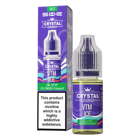 Crystal SKE Nic Salt - VMT Ice - Online - Vapes