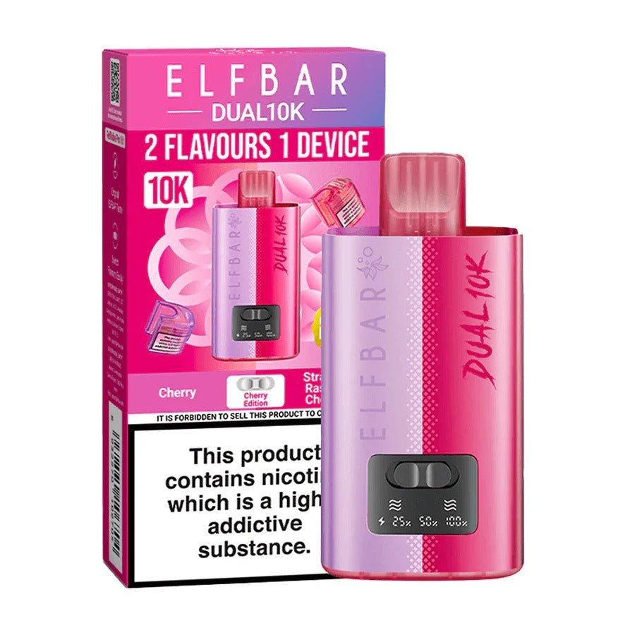 Elf Bar Dual 10K Disposable Vape Kit 20mg - Online - Vapes