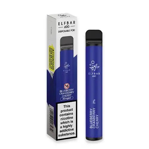 Elfbar 600 Disposable Vape - Online - Vapes