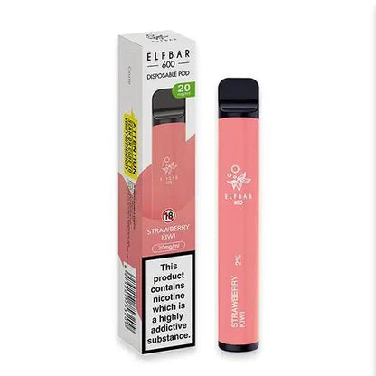 Elfbar 600 Disposable Vape - Online - Vapes