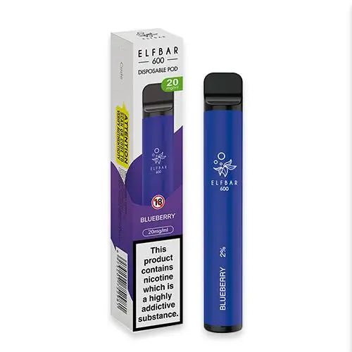 Elfbar 600 Disposable Vape - Online - Vapes