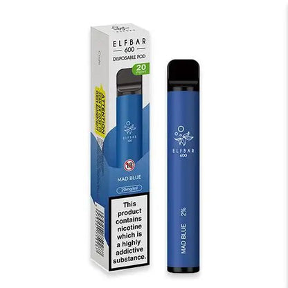 Elfbar 600 Disposable Vape - Online - Vapes