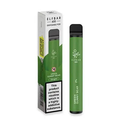 Elfbar 600 Disposable Vape - Online - Vapes