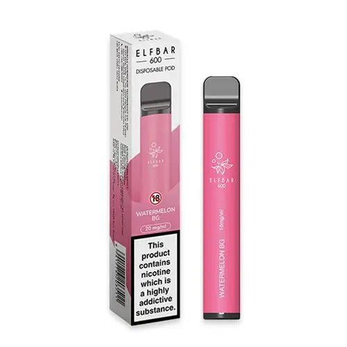 Elfbar 600 Disposable Vape - Online - Vapes