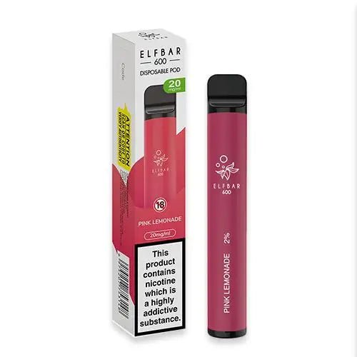 Elfbar 600 Disposable Vape - Online - Vapes