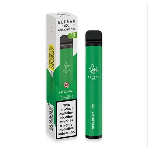 Elfbar 600 Disposable Vape - Online - Vapes