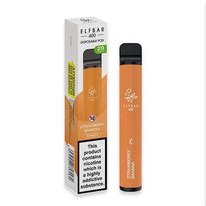 Elfbar 600 Disposable Vape - Online - Vapes