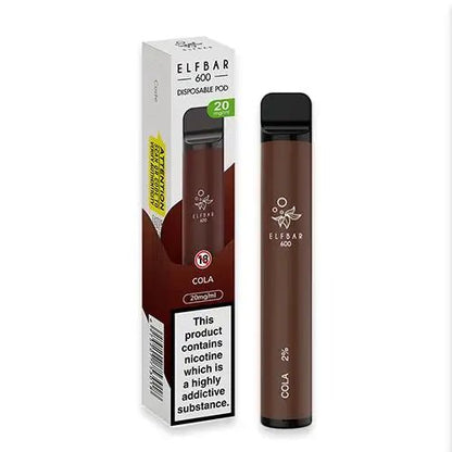 Elfbar 600 Disposable Vape - Online - Vapes