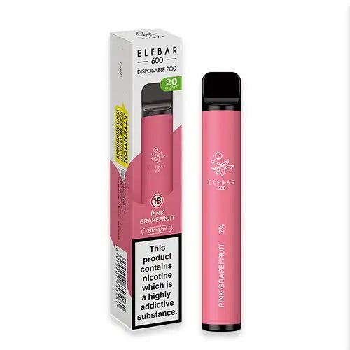 Elfbar 600 Disposable Vape - Online - Vapes