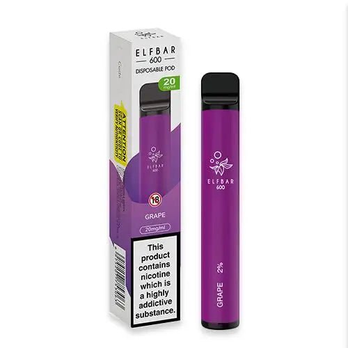 Elfbar 600 Disposable Vape - Online - Vapes