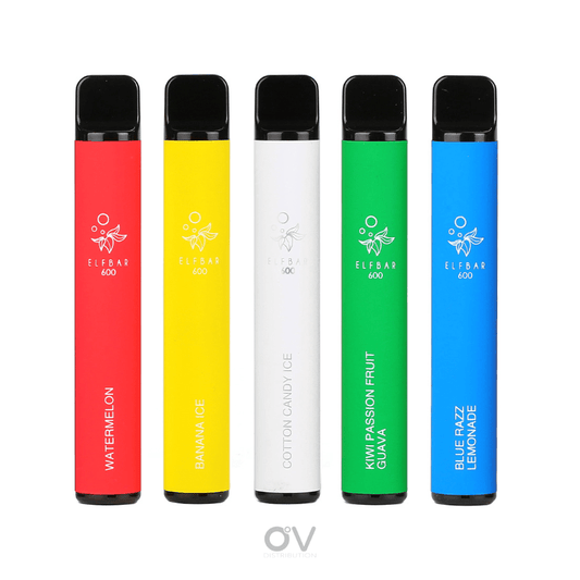 Elfbar 600 Disposable Vape - Online - Vapes