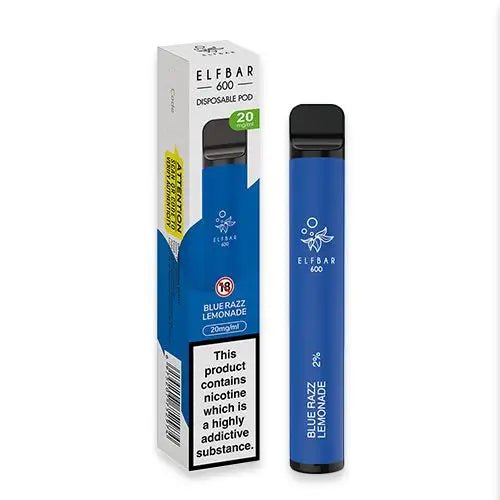 Elfbar 600 Disposable Vape - Online - Vapes