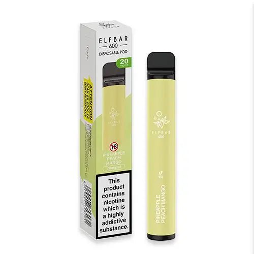 Elfbar 600 Disposable Vape - Online - Vapes