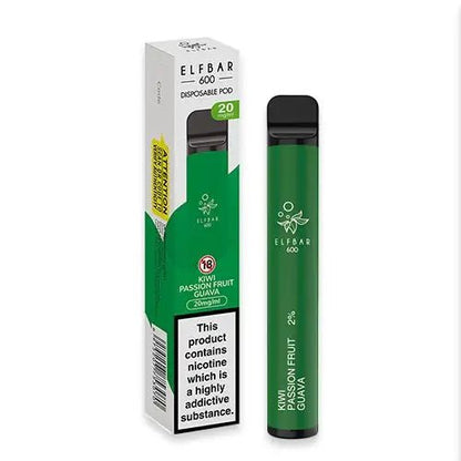 Elfbar 600 Disposable Vape - Online - Vapes