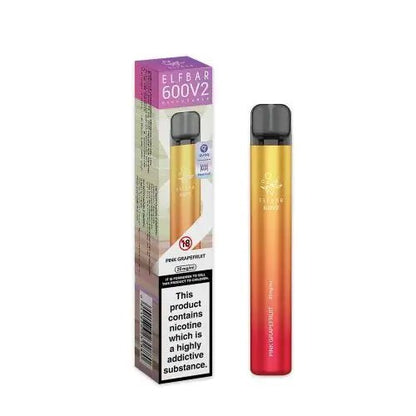 Elfbar 600 V2 Disposable - Online - Vapes