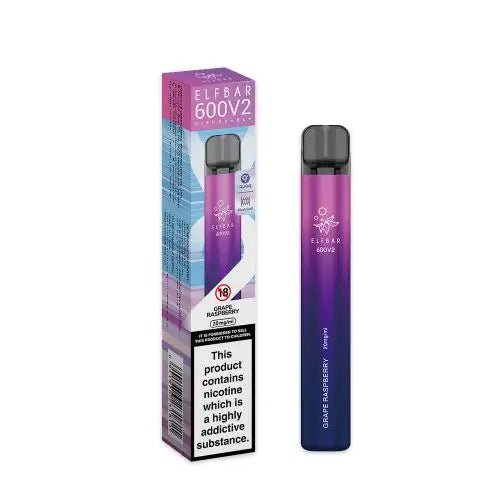 Elfbar 600 V2 Disposable - Online - Vapes