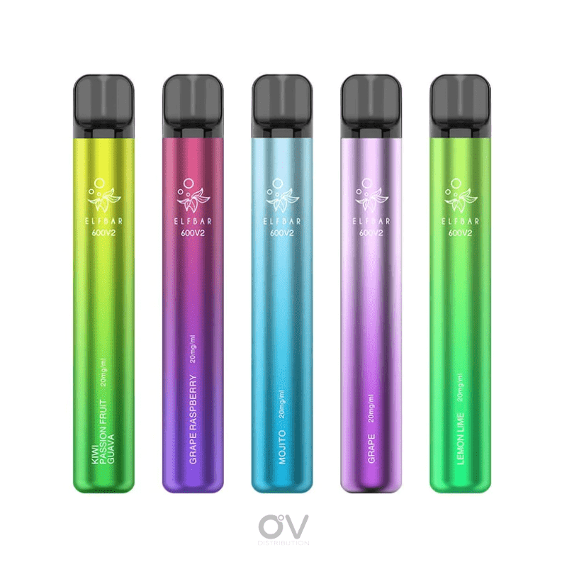 Elfbar 600 V2 Disposable - Online - Vapes