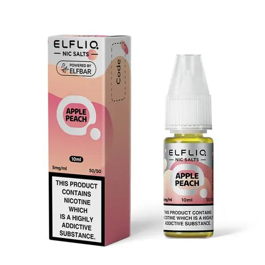 ElfLiq Nic Salt - Apple Peach - Online - Vapes