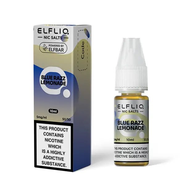 ElfLiq Nic Salt - Blue Razz Lemonade - Online - Vapes