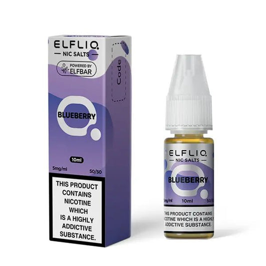 ElfLiq Nic Salt - Blueberry - Online - Vapes