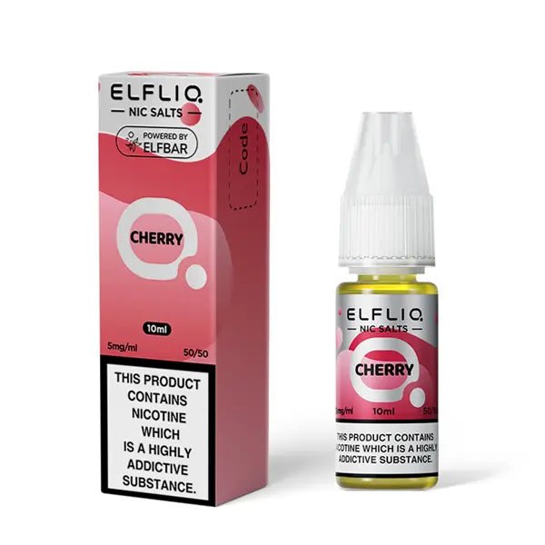 ElfLiq Nic Salt - Cherry - Online - Vapes