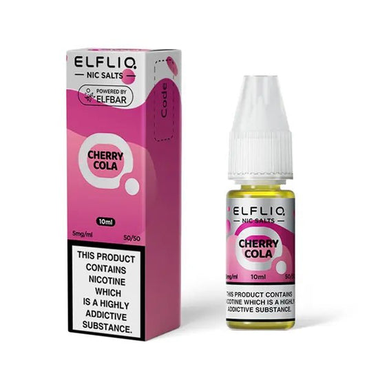 ElfLiq Nic Salt - Cherry Cola - Online - Vapes