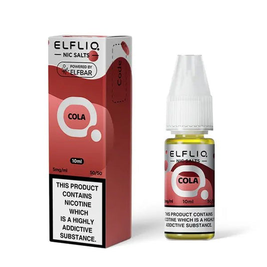 ElfLiq Nic Salt - Cola - Online - Vapes