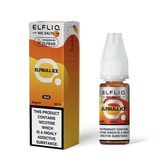 ElfLiq Nic Salt - Elfbull Ice - Online - Vapes