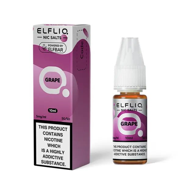 ElfLiq Nic Salt - Grape - Online - Vapes