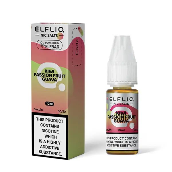 ElfLiq Nic Salt - Kiwi Passion Fruit Guava - Online - Vapes