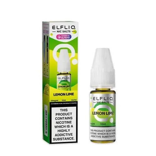 ElfLiq Nic Salt - Lemon Lime - Online - Vapes