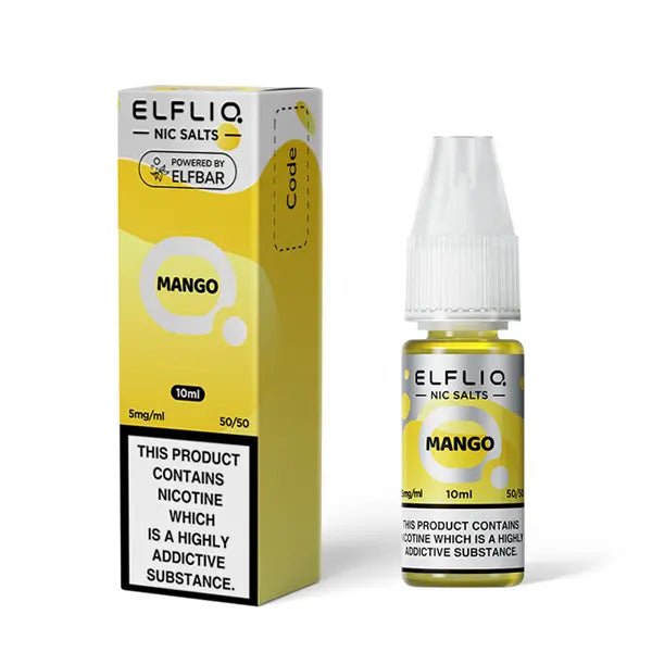 ElfLiq Nic Salt - Mango - Online - Vapes