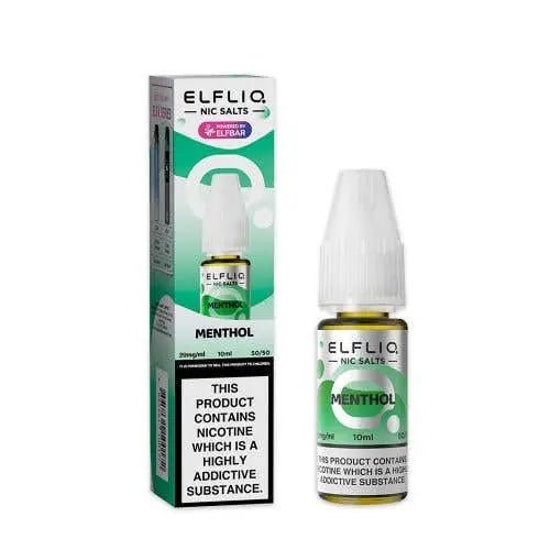 ElfLiq Nic Salt - Menthol - Online - Vapes