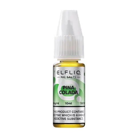 ElfLiq Nic Salt - Pina Colada - Online - Vapes