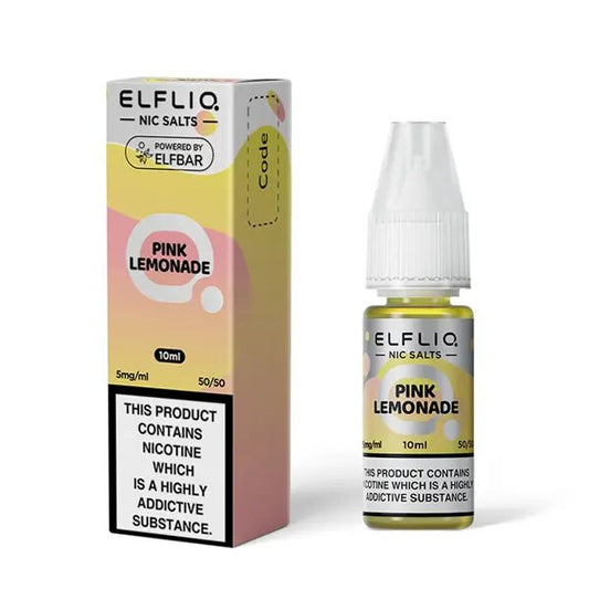 ElfLiq Nic Salt - Pine Lemonade - Online - Vapes