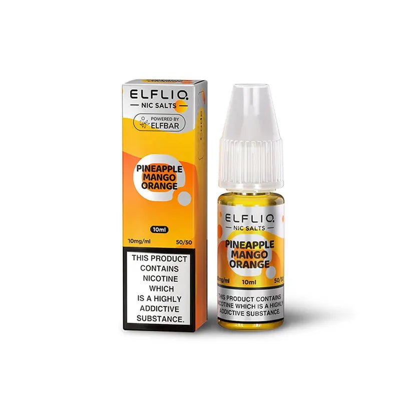 ElfLiq Nic Salt - Pineapple Mango Orange - Online - Vapes