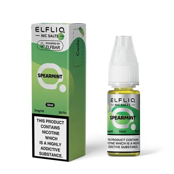 ElfLiq Nic Salt - Spearmint - Online - Vapes