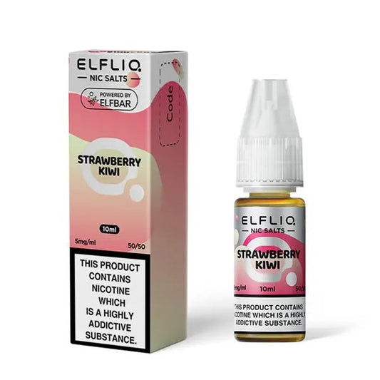 ElfLiq Nic Salt - Strawberry Kiwi - Online - Vapes